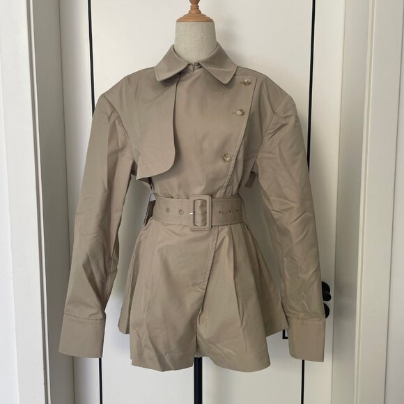 Helsa The Short Trench Jumpsuit - Picture 4 of 14